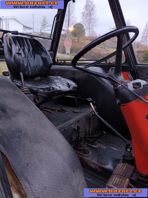 Traktor Zetor 7245 4x4