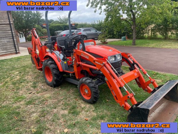  Traktor Kioti CKc-L20 + čelní nakladač