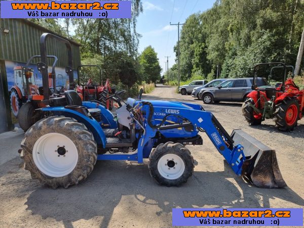 Traktor New Holland Boomer 35-HQ2 - velmi dobrý stav