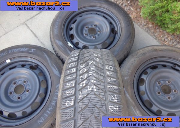 Mazda Kia Hyundai Mitsubishi sada zimních kol 215/60r16