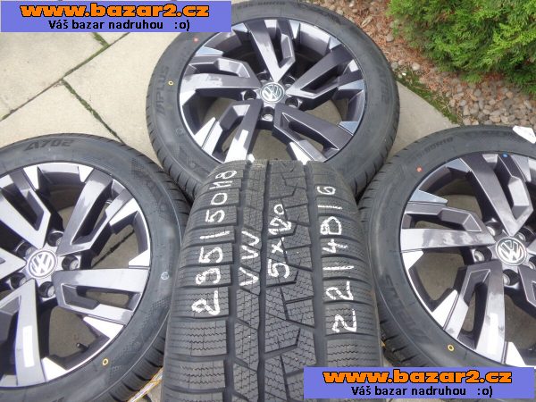 VW California Bulli nová zimní sada kol 235/50r18 vč