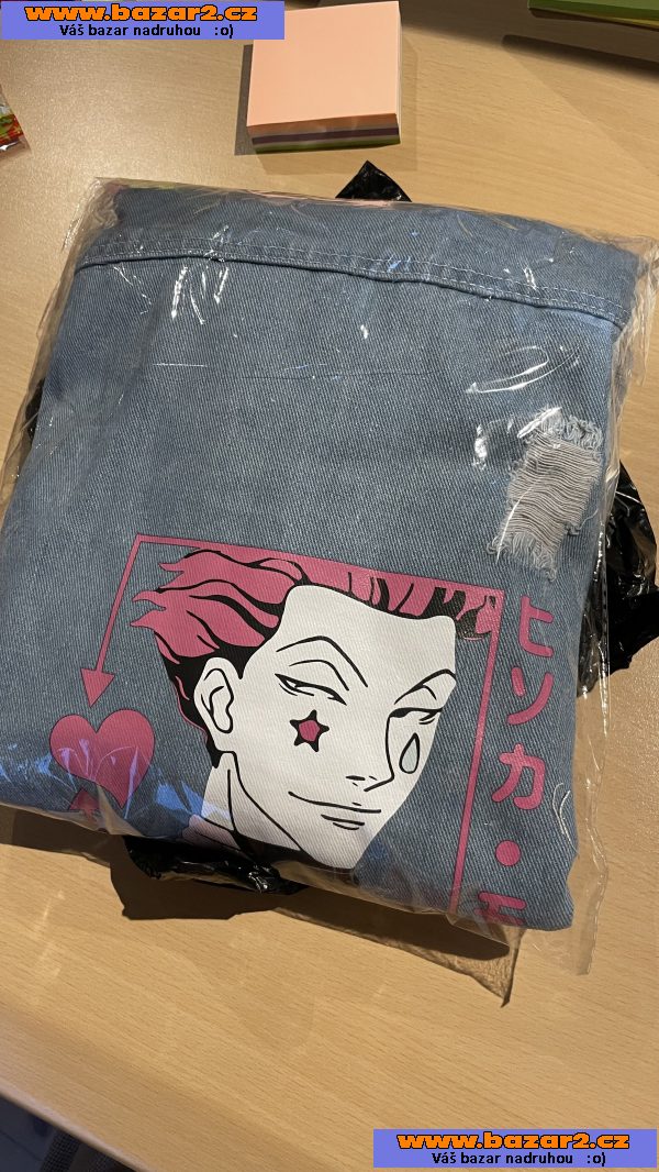 Úplně nová mikina Hunter x hunter