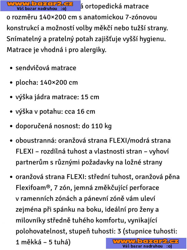 Nová matrace