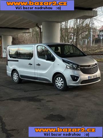 Opel Vivaro 1.6 CDTi - 9 míst. Čtěte!