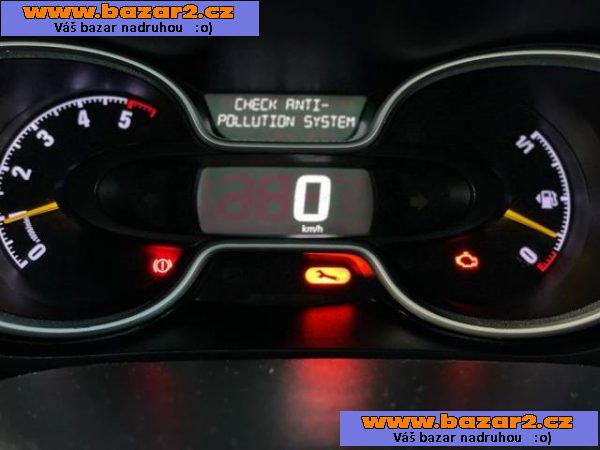 Opel Vivaro 1.6 CDTi - 9 míst. Čtěte!