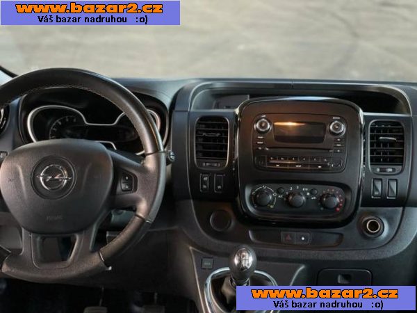 Opel Vivaro 1.6 CDTi - 9 míst. Čtěte!