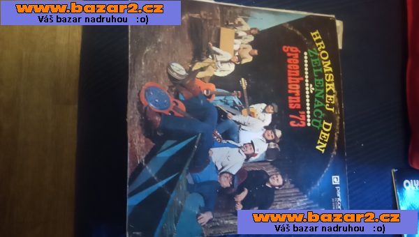  Vinylové gramodesky... hudba, pohádky... za pár KČ /pokusech 1.