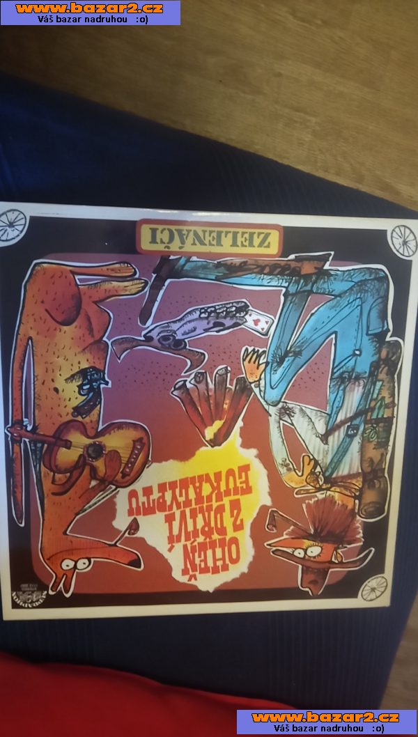  Vinylové gramodesky... hudba, pohádky... za pár KČ /pokusech 3.