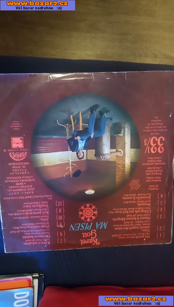  Vinylové gramodesky... hudba, pohádky... za pár KČ /pokusech 5.