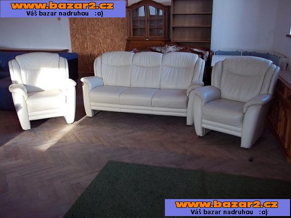 KOŽENÉ SEDACÍ SOUPRAVY: www.bazarcentrum.cz