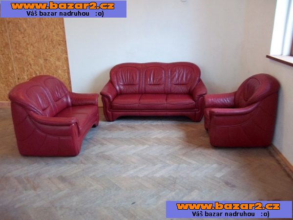 KOŽENÉ SEDACÍ SOUPRAVY: www.bazarcentrum.cz