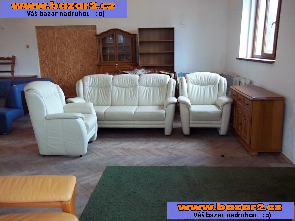 KOŽENÉ SEDACÍ SOUPRAVY: www.bazarcentrum.cz