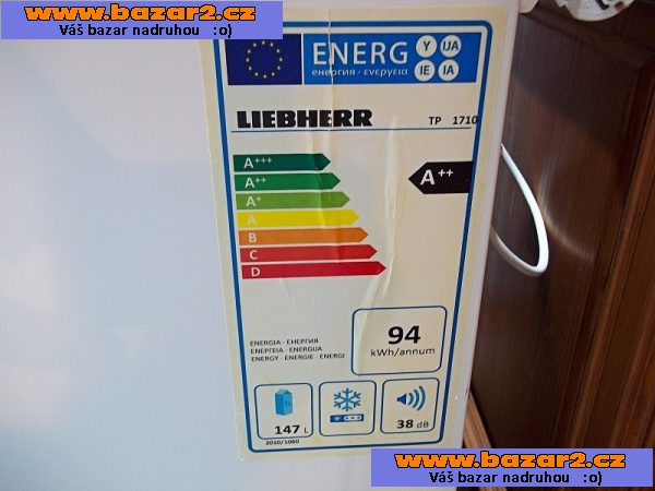 Chladnice bez mrazáčku LIEBHERR TP 1710 A++