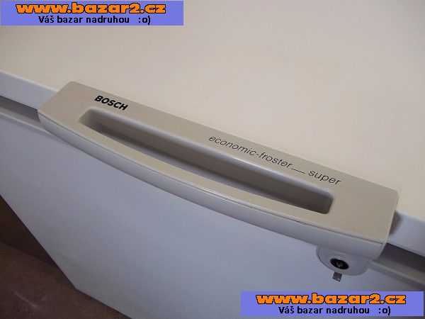 Mraznička - Mrazák pultový BOSCH economic-froster super