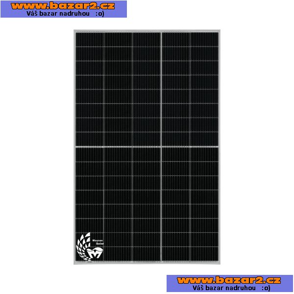 410W fotovoltaické panely