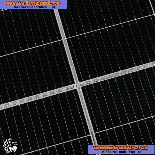 410W fotovoltaické panely