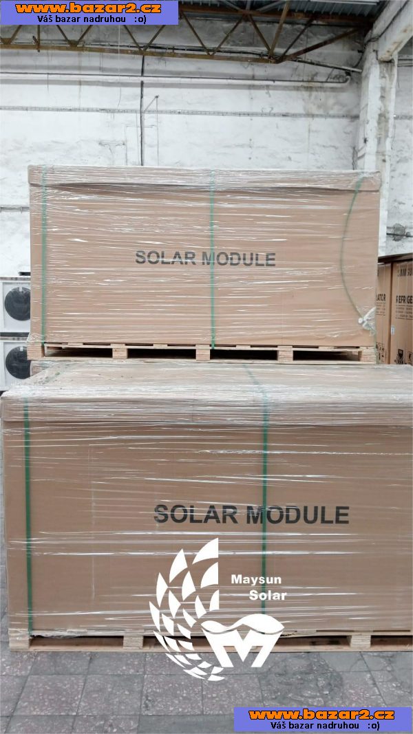 410W fotovoltaické panely