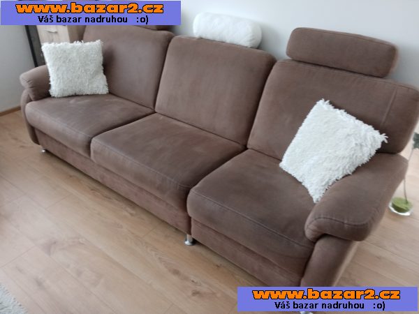 Pohodlná sedačka a křeslo