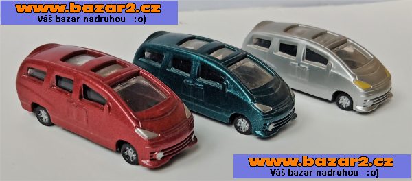 Set 3x osobní auto. Cena za vše.