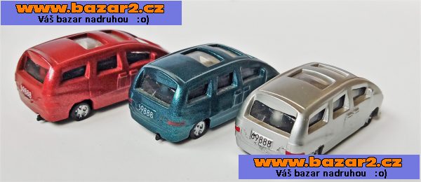 Set 3x osobní auto. Cena za vše.