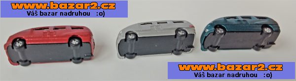 Set 3x osobní auto. Cena za vše.