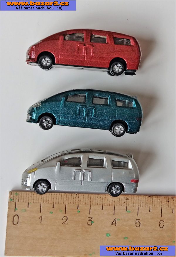 Set 3x osobní auto. Cena za vše.