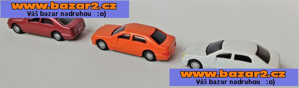 Set 3x osobní auto. Cena za vše.