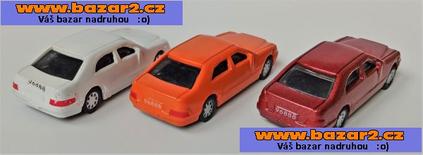 Set 3x osobní auto. Cena za vše.