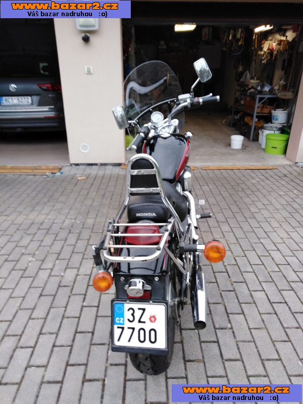 Honda VT 600 c Shadow-2, inzerce-cz.cz Honda VT 600 c Shadow
