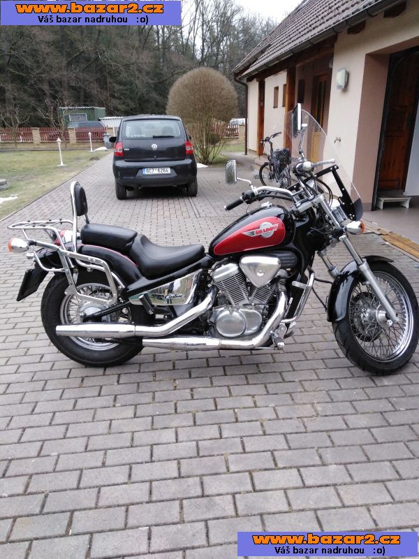 Honda VT 600 c Shadow-3, inzerce-cz.cz Honda VT 600 c Shadow