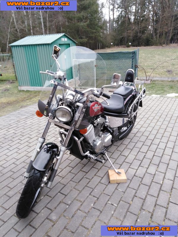 Honda VT 600 c Shadow-4, inzerce-cz.cz Honda VT 600 c Shadow