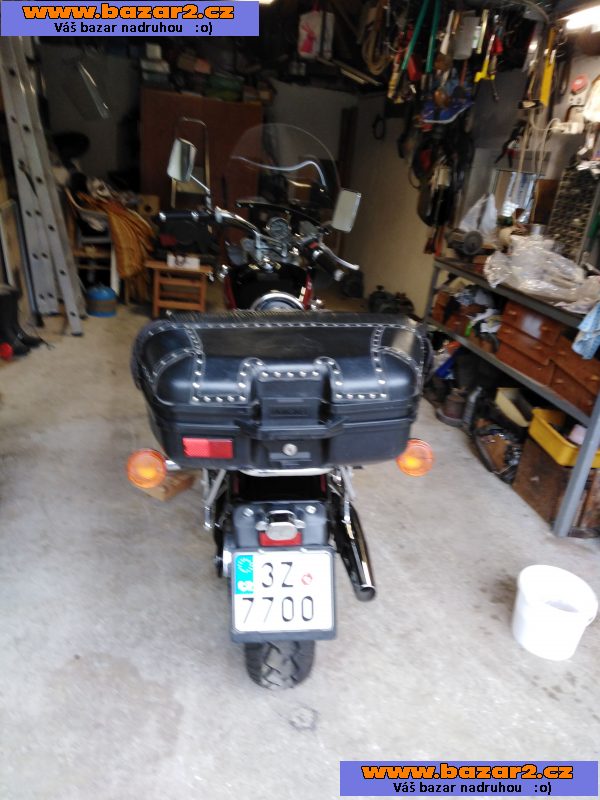 Honda VT 600 c Shadow-5, inzerce-cz.cz Honda VT 600 c Shadow