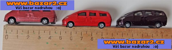Set tří osobních vozů na kolejiště H0-2, inzerce-cz.cz Set tří osobních vozů na kolejiště H0