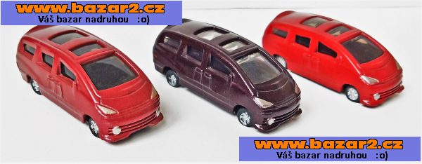 Set tří osobních vozů na kolejiště H0-4, inzerce-cz.cz Set tří osobních vozů na kolejiště H0