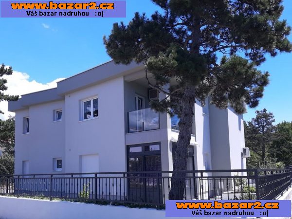 Nový apartmán u moře, 4*, místo Jadranovo, Kvarnerský záliv, Chorvatsko