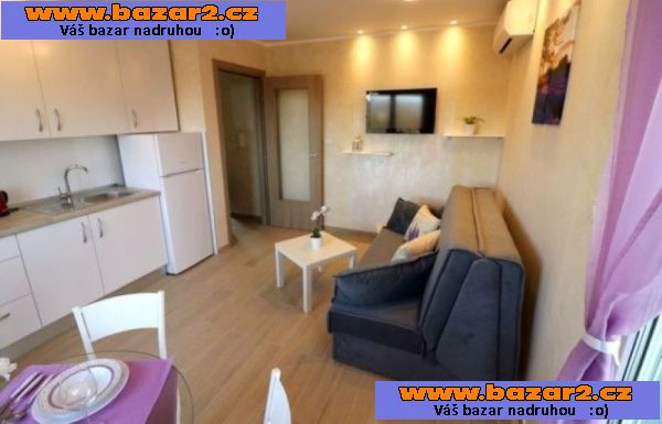 Nový apartmán u moře, 4*, místo Jadranovo, Kvarnerský záliv, Chorvatsko