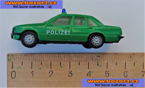 Herpa. Oep Rekord 2,0E. Policie.