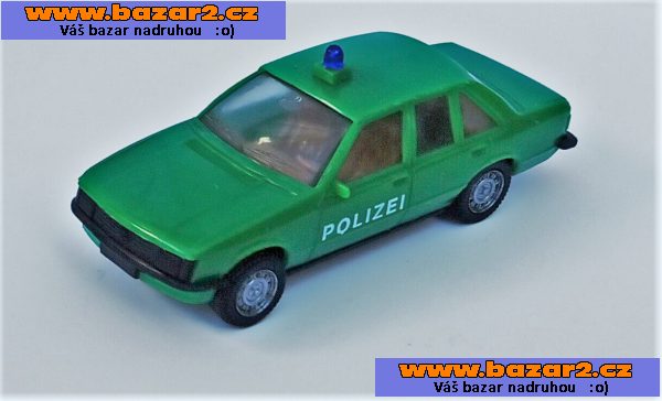 Herpa. Oep Rekord 2,0E. Policie.