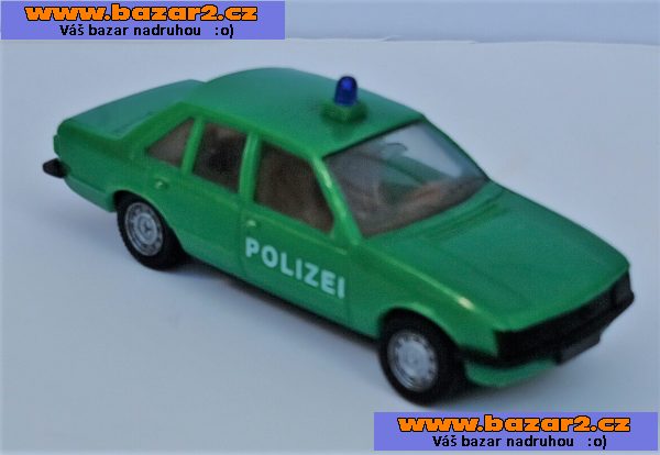 Herpa. Oep Rekord 2,0E. Policie.