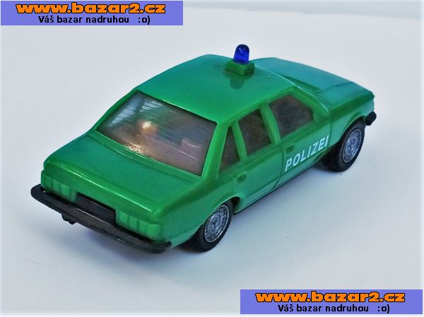 Herpa. Oep Rekord 2,0E. Policie.