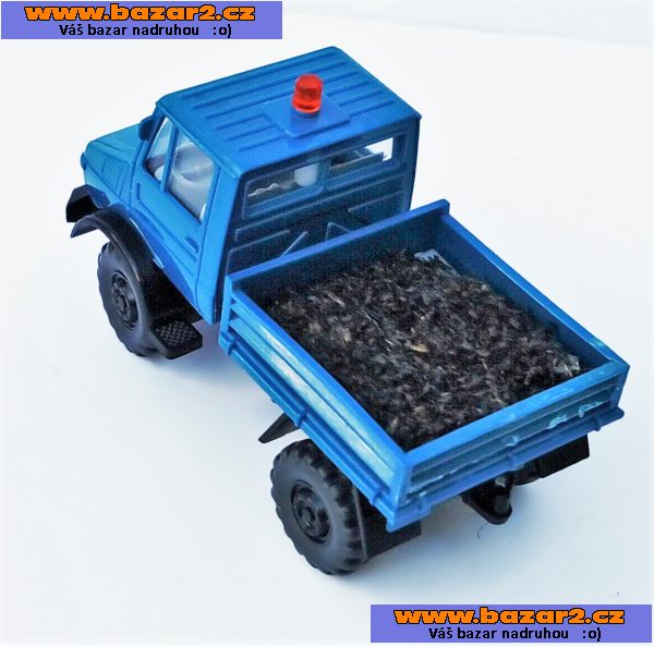 Wiking. Mercedes. Valník. Nákladní auto. Délka 6 cm