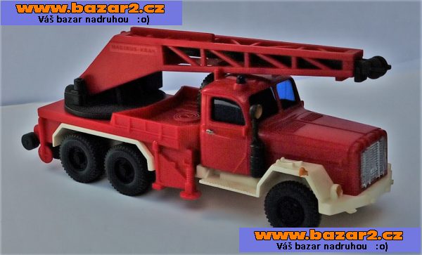 Wiking. Magirus Kran. Hasiči.