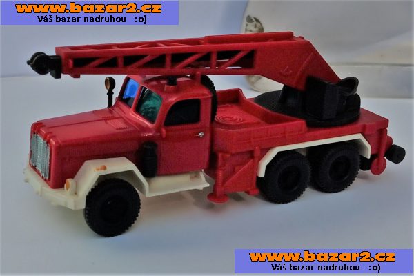 Wiking. Magirus Kran. Hasiči.