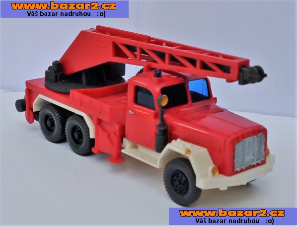 Wiking. Magirus Kran. Hasiči.
