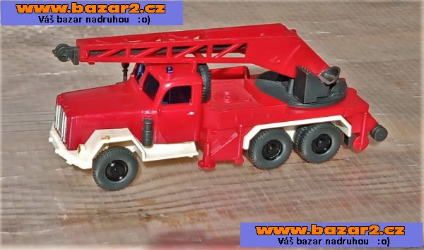 Wiking. Magirus Kran. Hasiči.