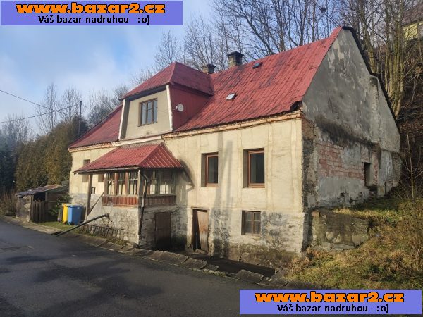 Prodej RD 3+1 v Domašově nad Bystřicí.