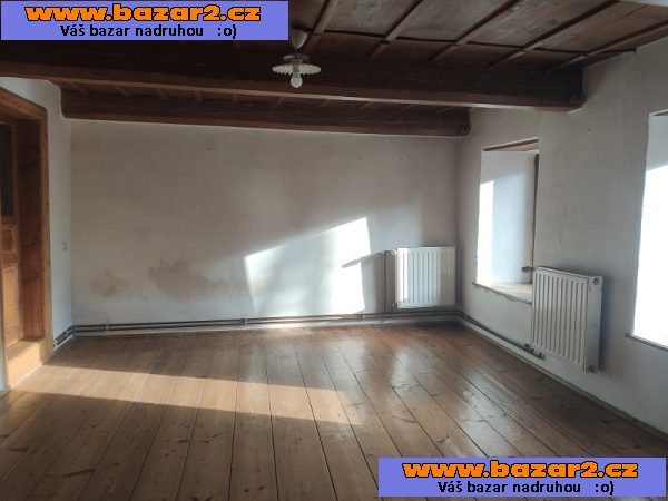 Prodej RD 3+1 v Domašově nad Bystřicí.