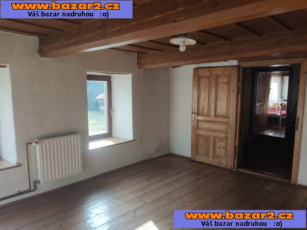 Prodej RD 3+1 v Domašově nad Bystřicí.
