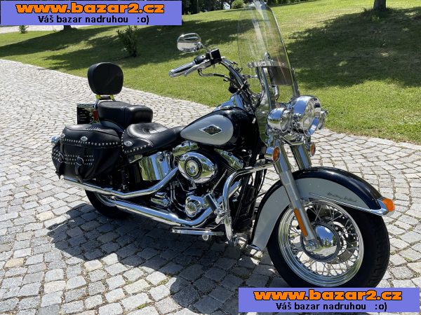 Harley Davidson Heritage Softail Classic 2013