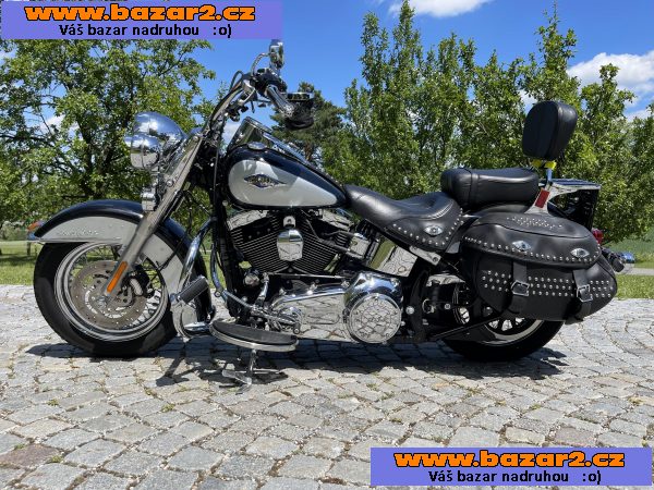 Harley Davidson Heritage Softail Classic 2013